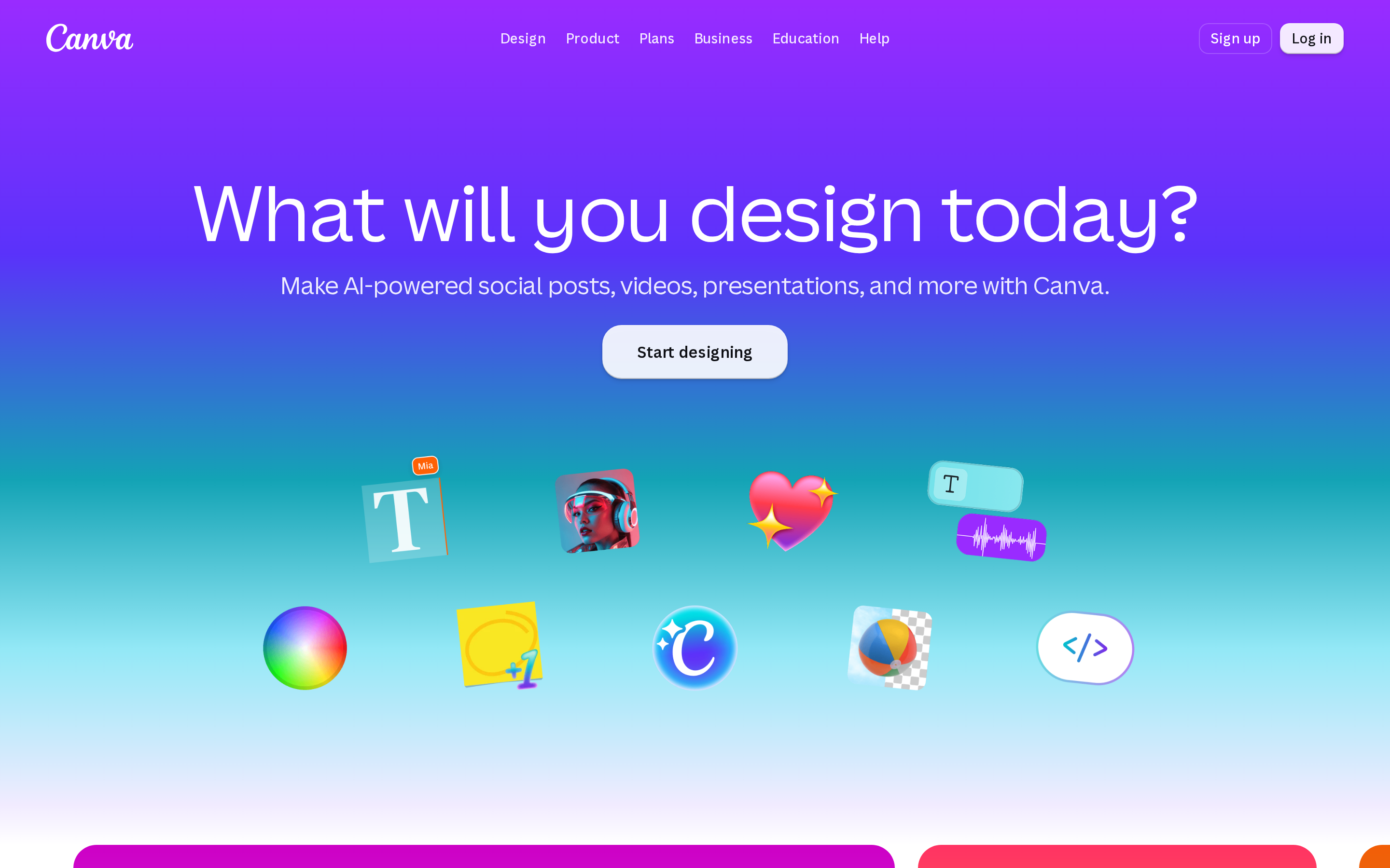 Canva creating branded graphics, presentations, and campaign assets