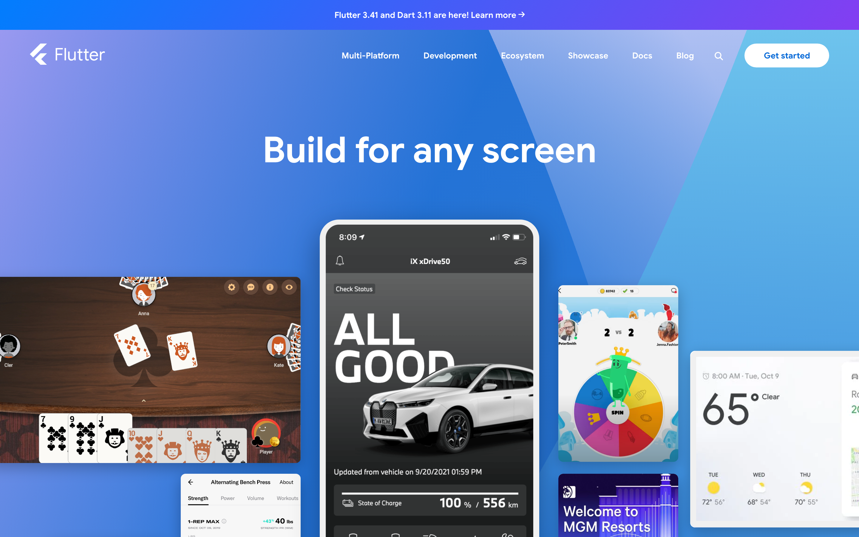 Claude Code landing page