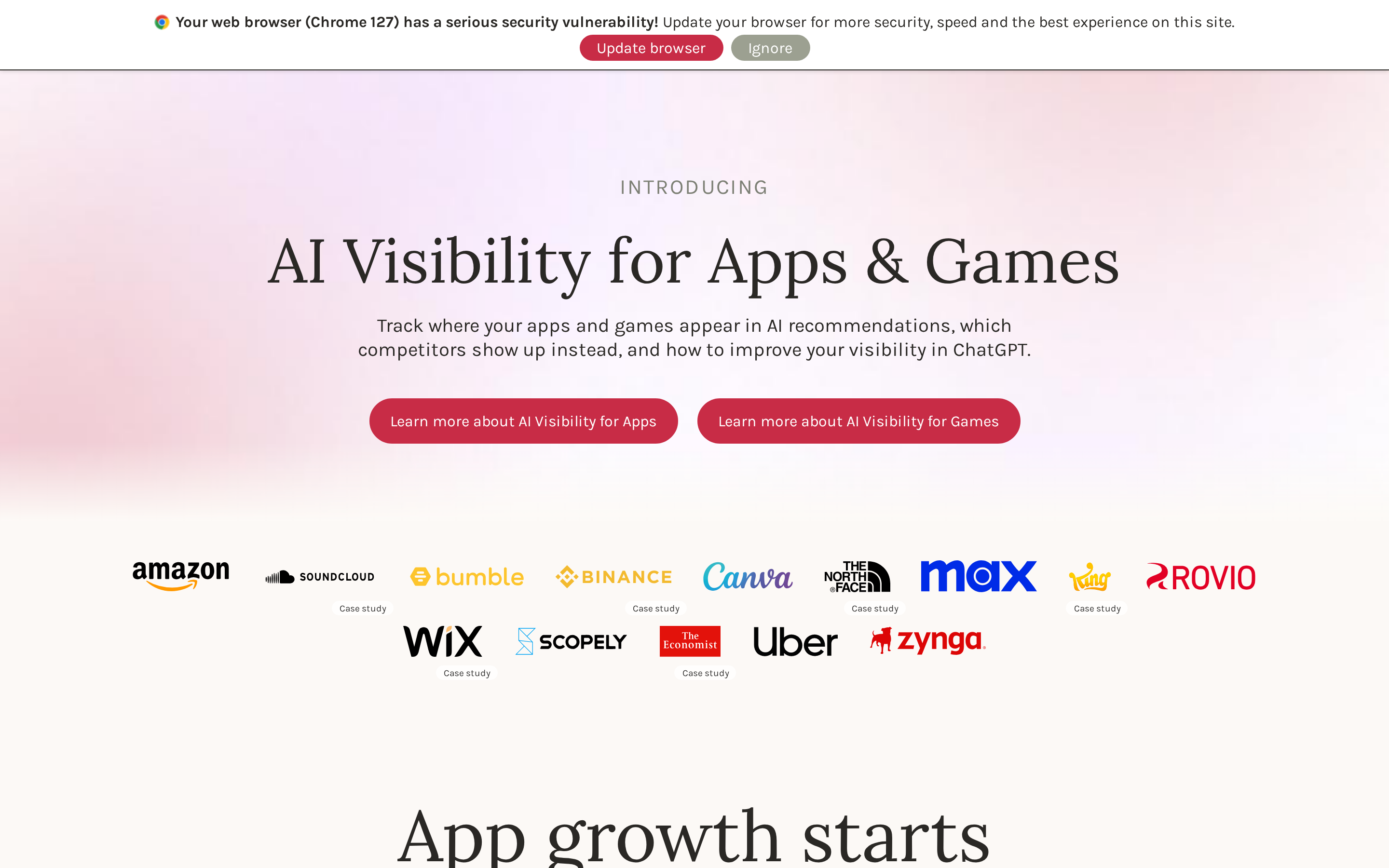 AppTweak ASO keyword intelligence and app marketing analytics platform