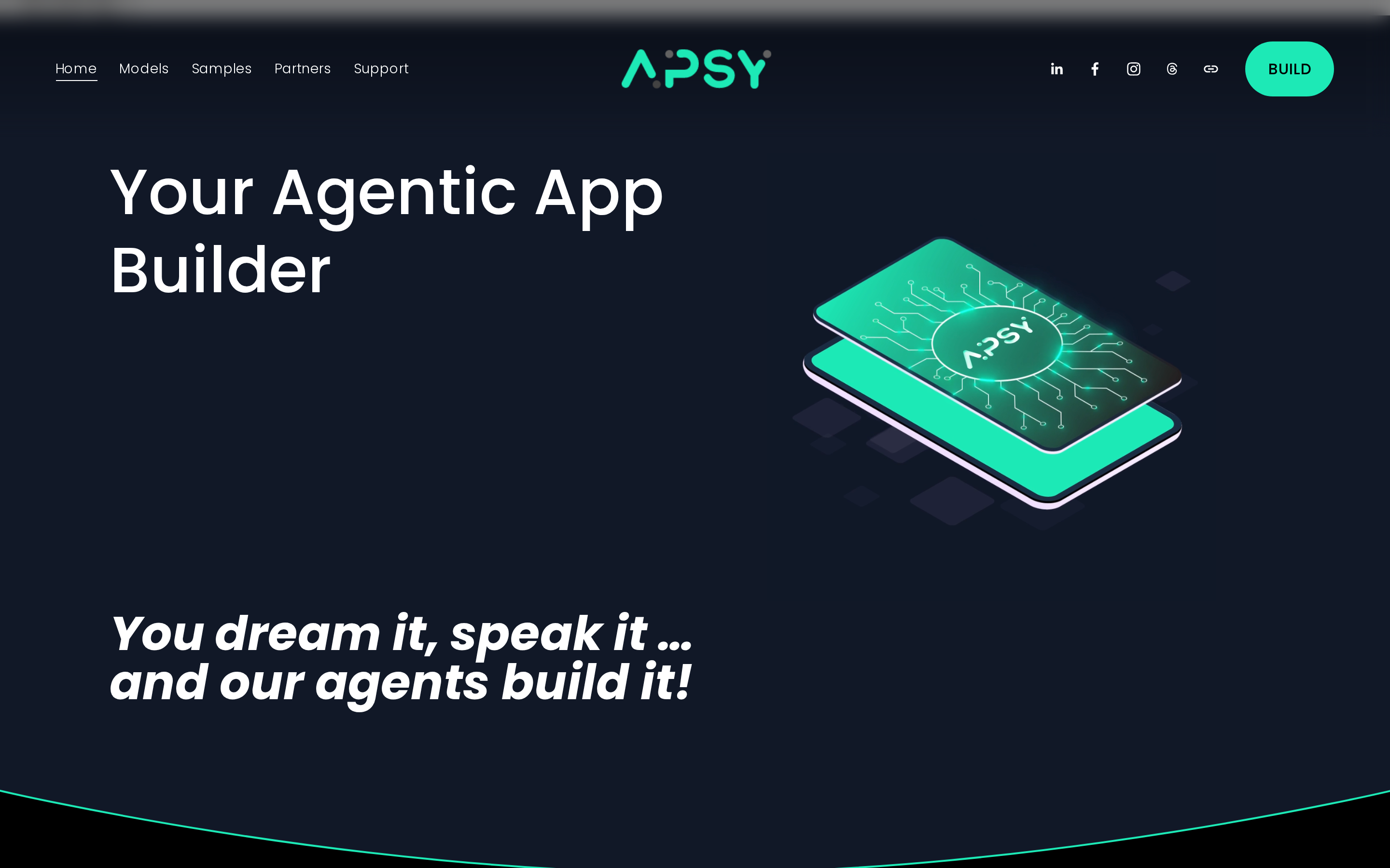 Apsy guided mobile app builder for beginners