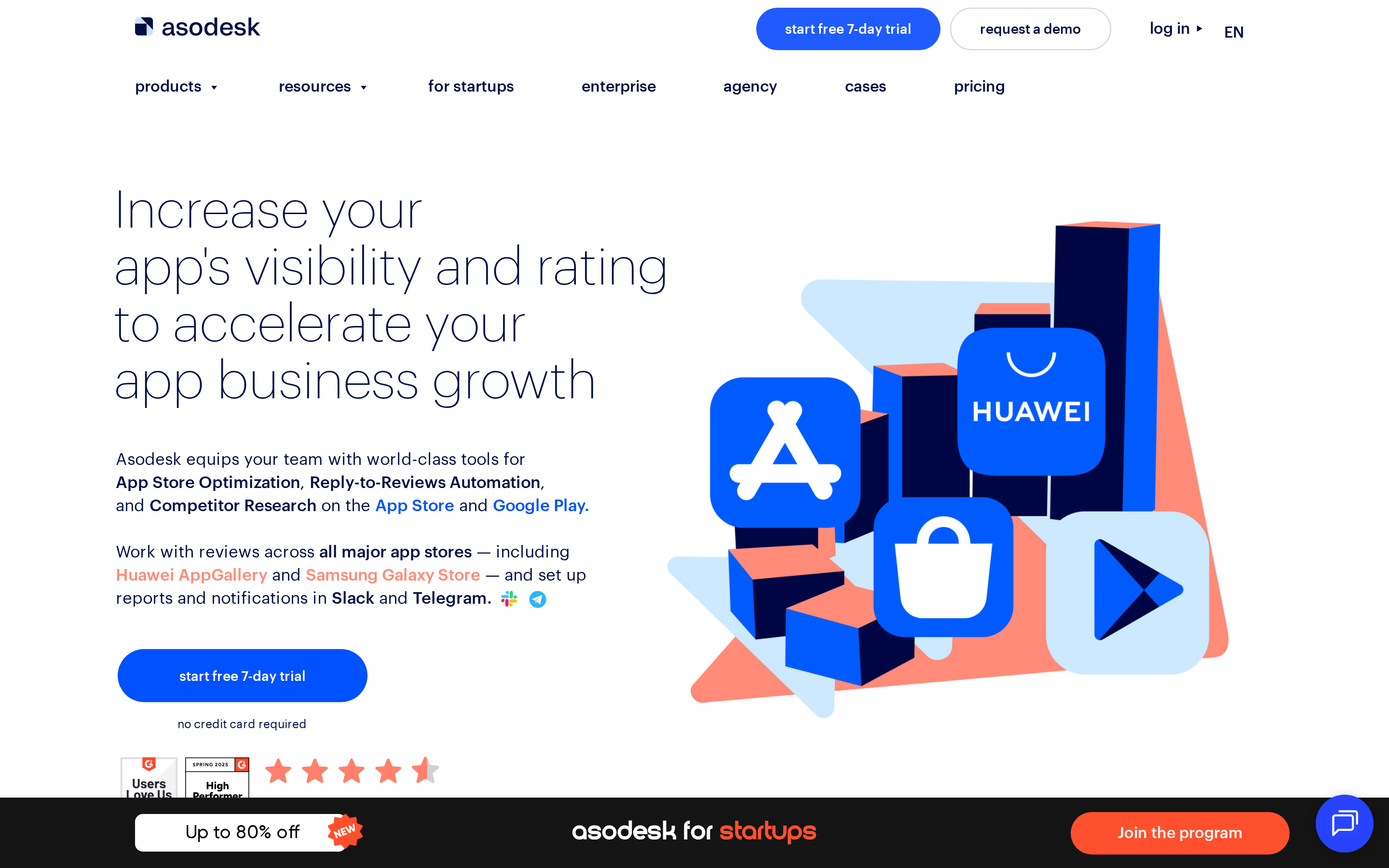 ASOdesk multilingual keyword research, listing optimization, and review management platform