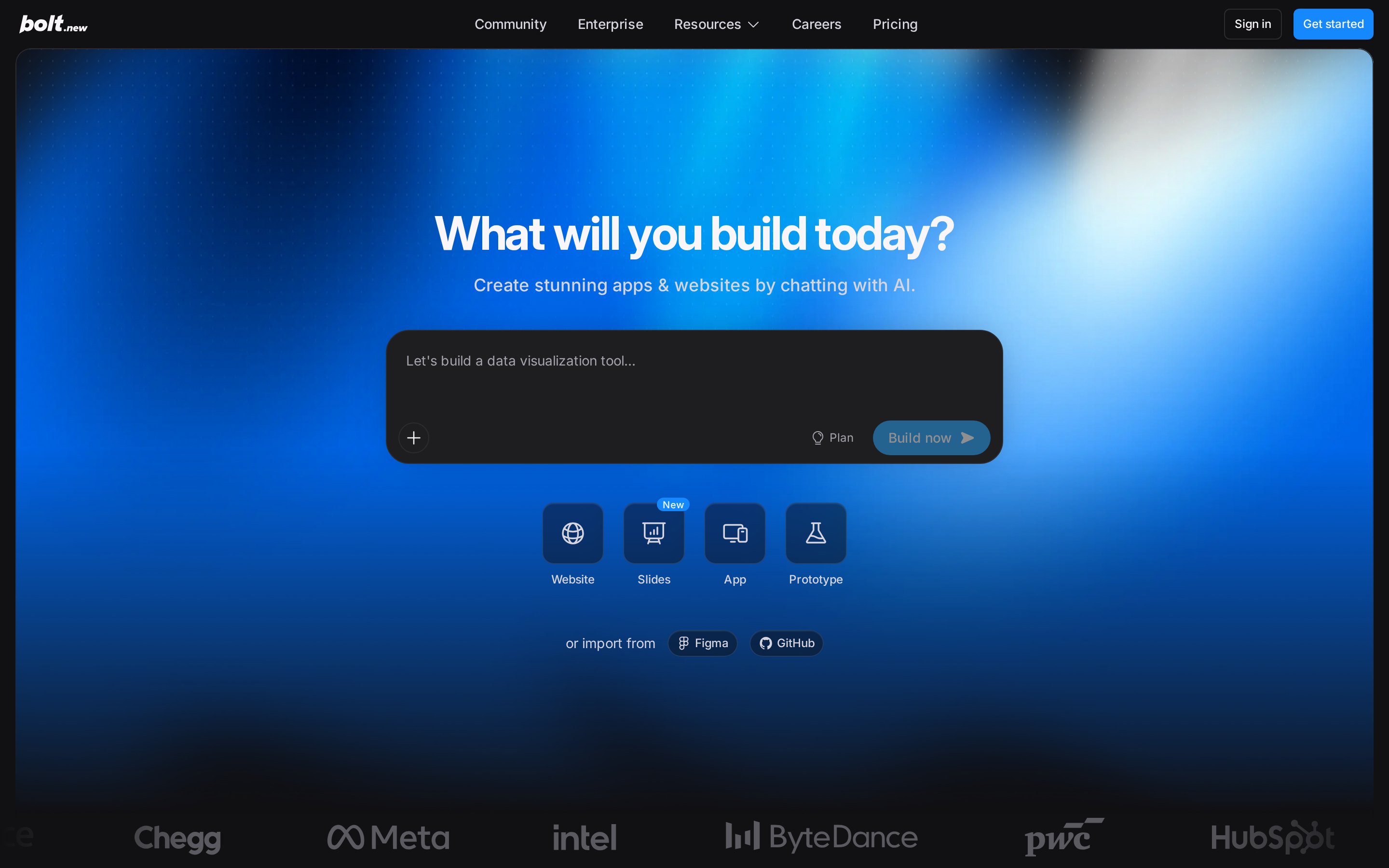 Bolt.new turns prompts into editable web and native mobile projects