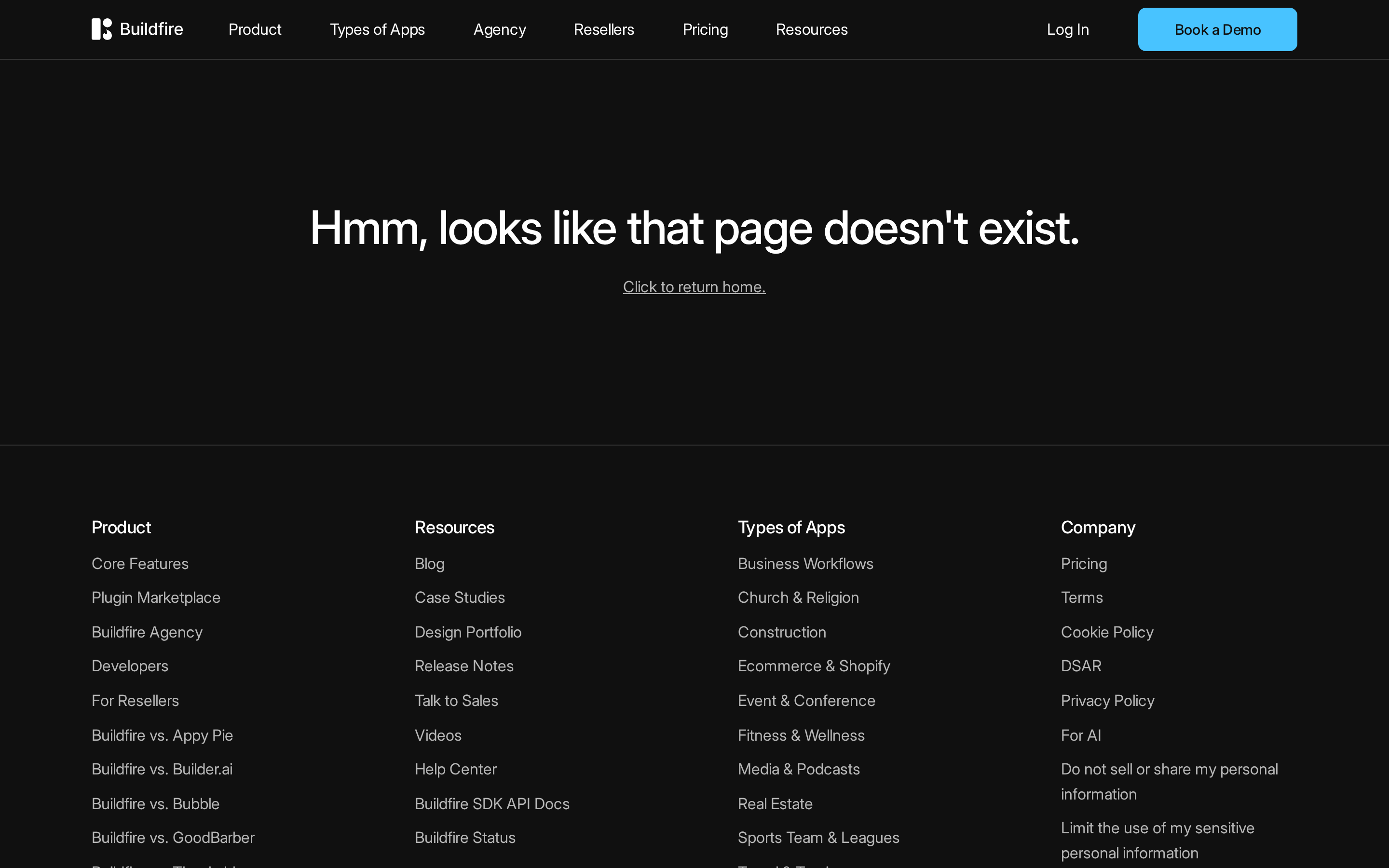 Buildfire's plugin marketplace — commerce, operations, and enterprise integrations in one view
