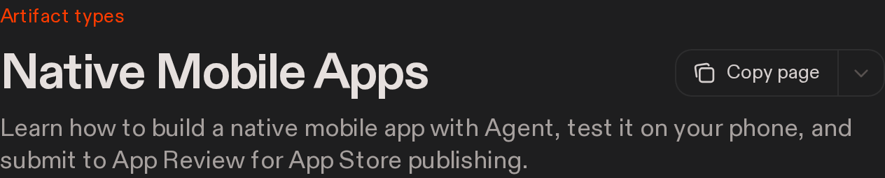 Replit cloud IDE with AI-assisted web and mobile app building