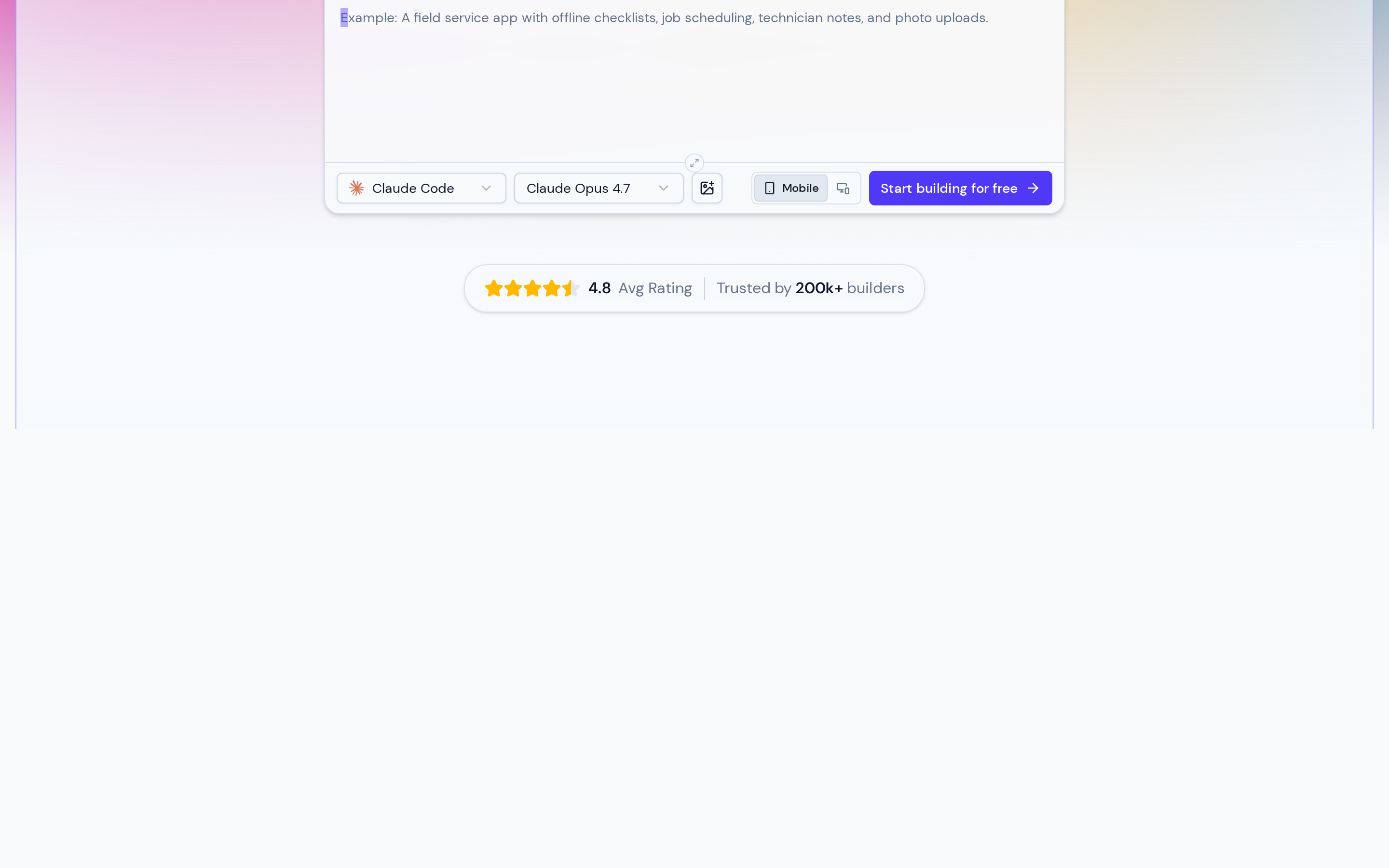 Draftbit visual editor with Figma import and React Native code export