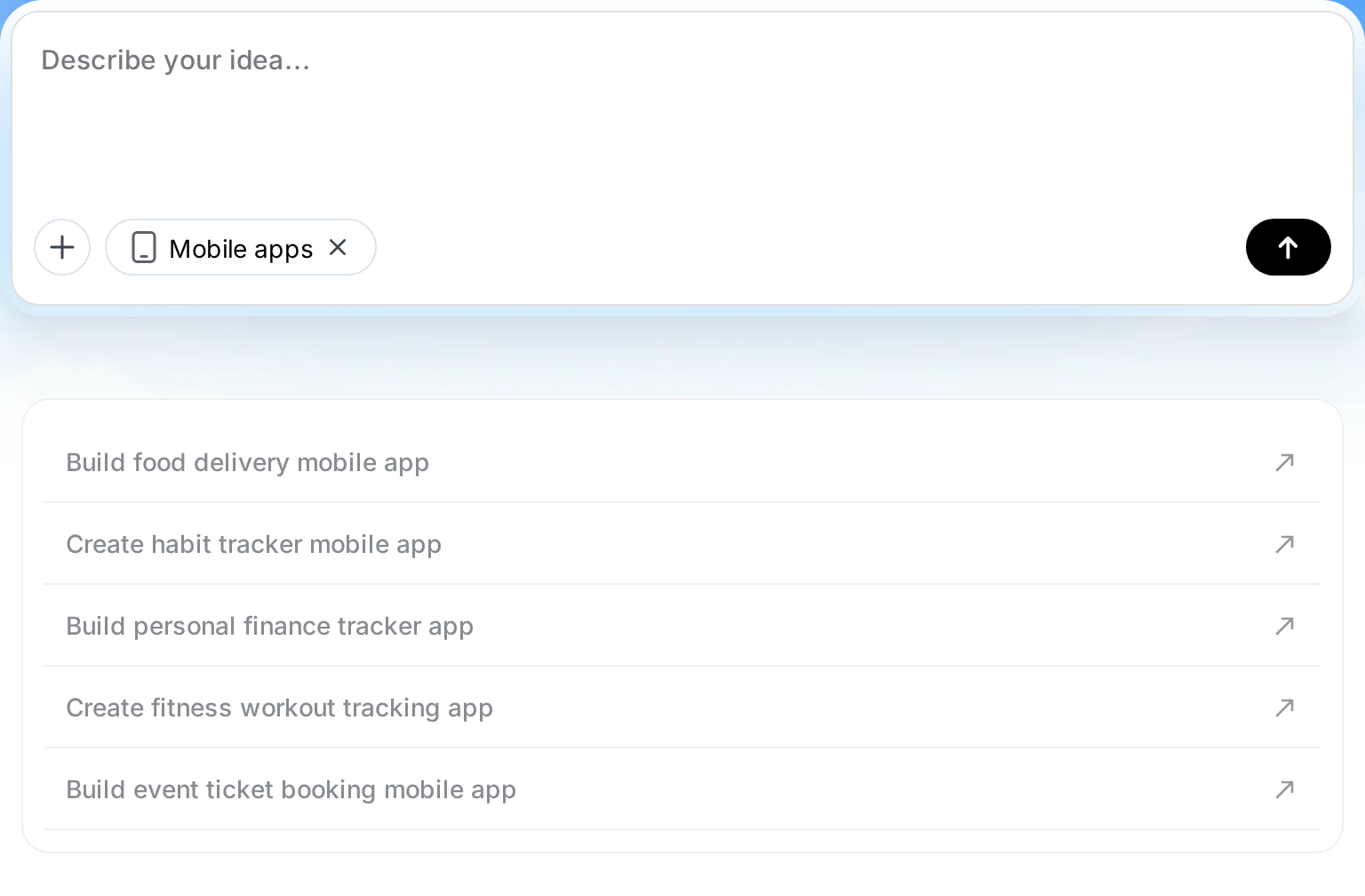 Emergent agent-led builder for full-stack web and mobile apps