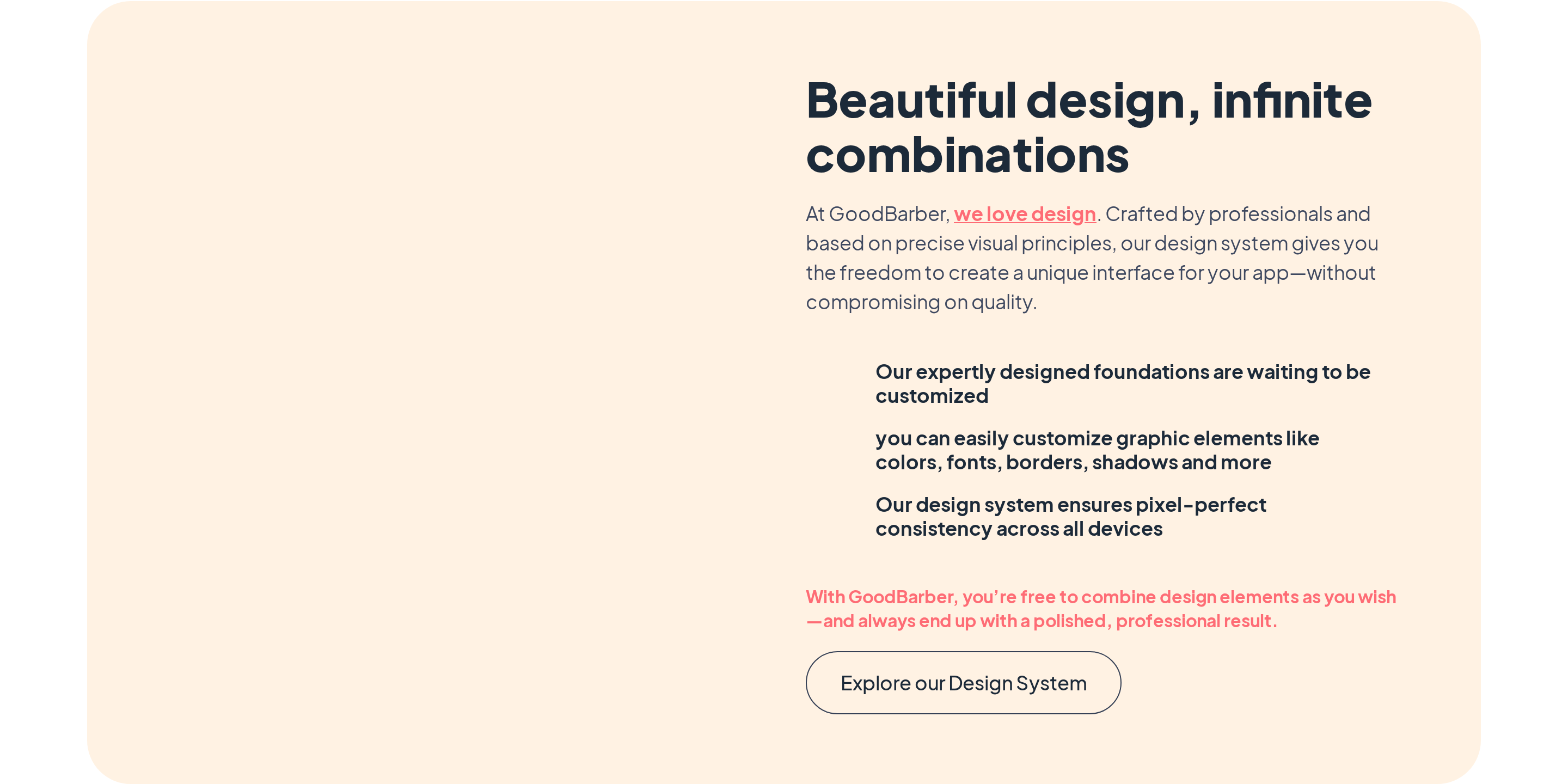 GoodBarber app builder with native iOS, Android, and PWA output
