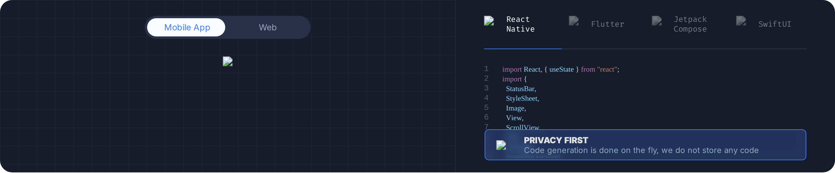Locofy turns Figma screens into code for web and native apps