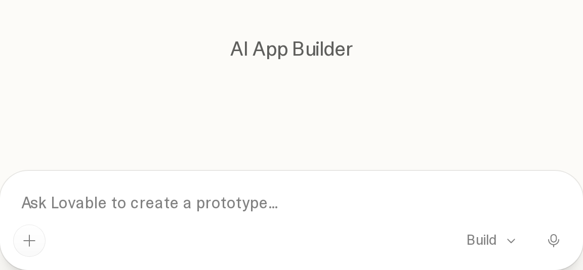 Lovable turns natural-language prompts into editable web applications