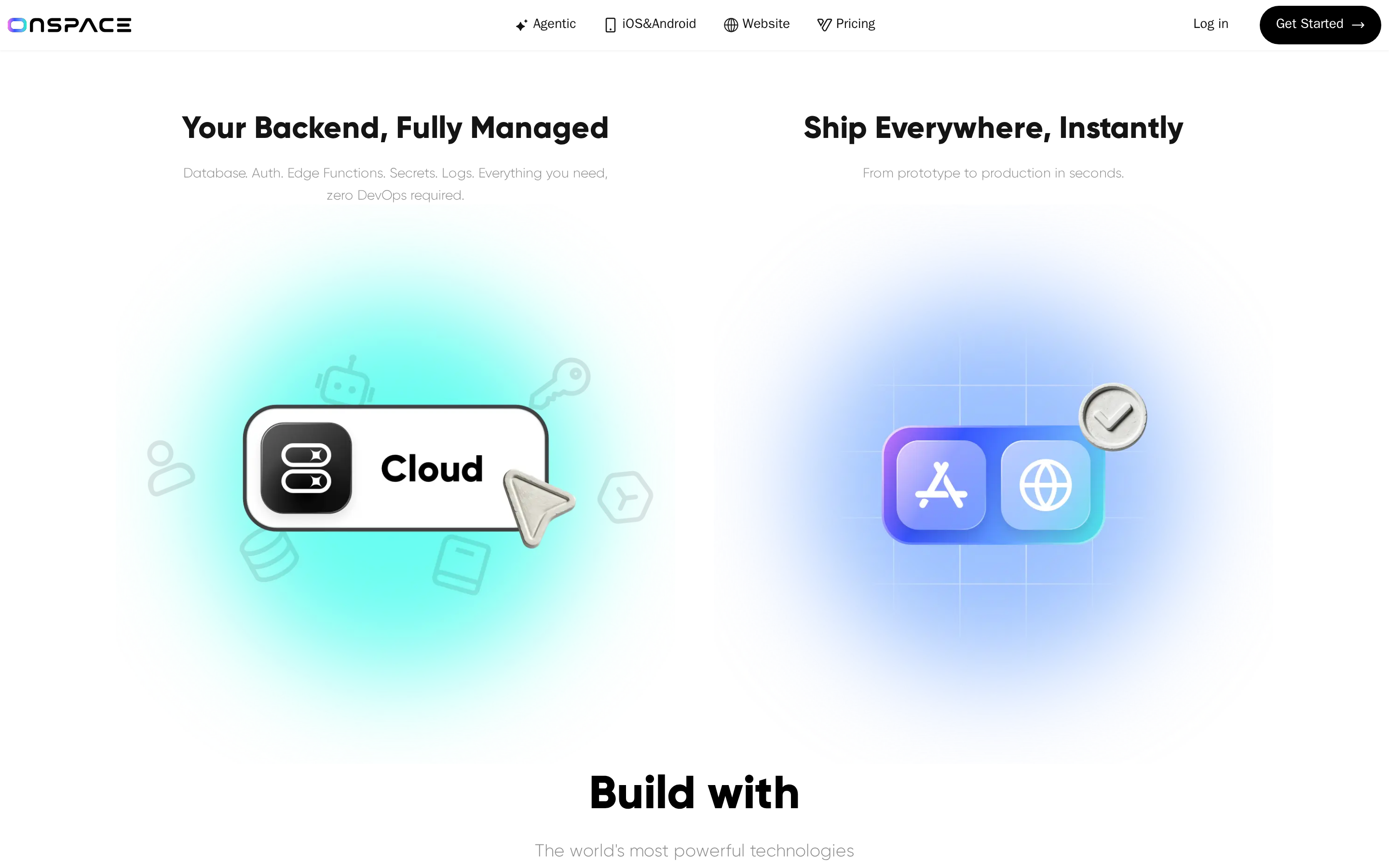 Onspace collaborative app building workspace with native device integration