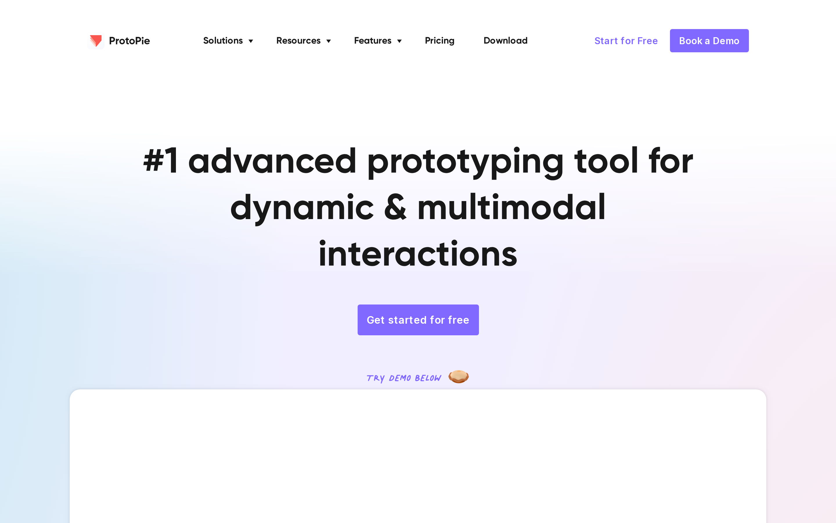 ProtoPie advanced interaction prototyping for sensors and multi-device testing