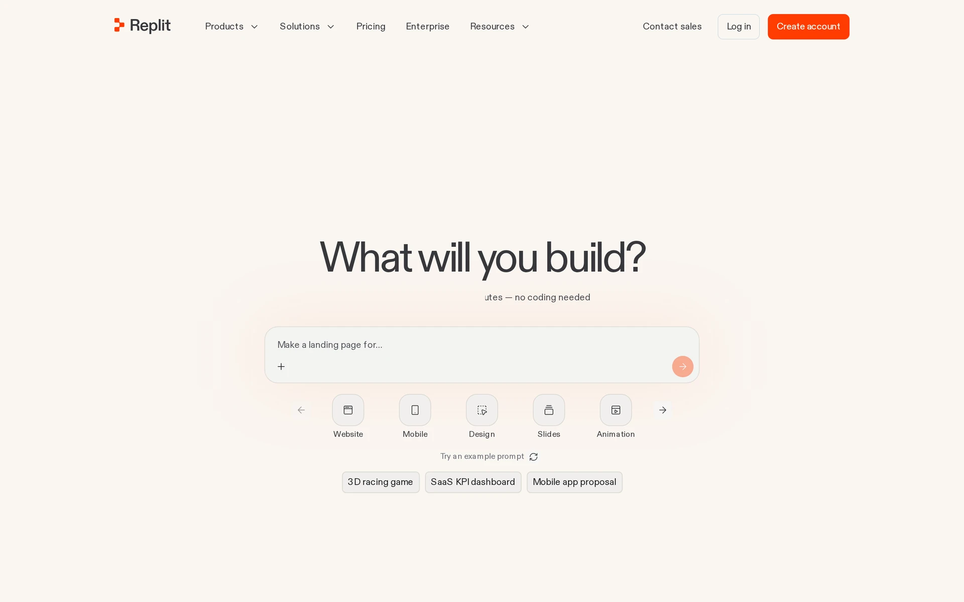Replit editable cloud workspace for React Native and Expo apps