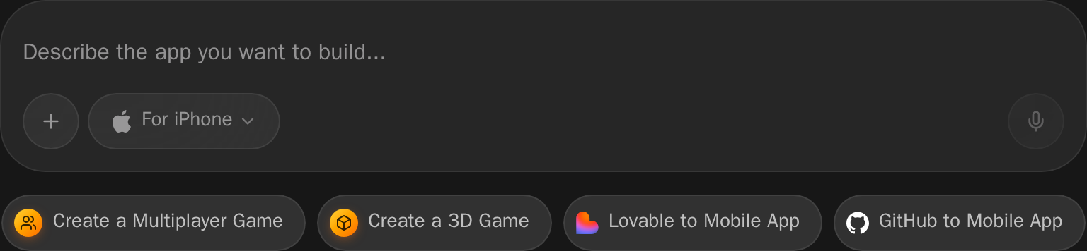 Rork mobile app generator with React Native and SwiftUI paths for iOS projects