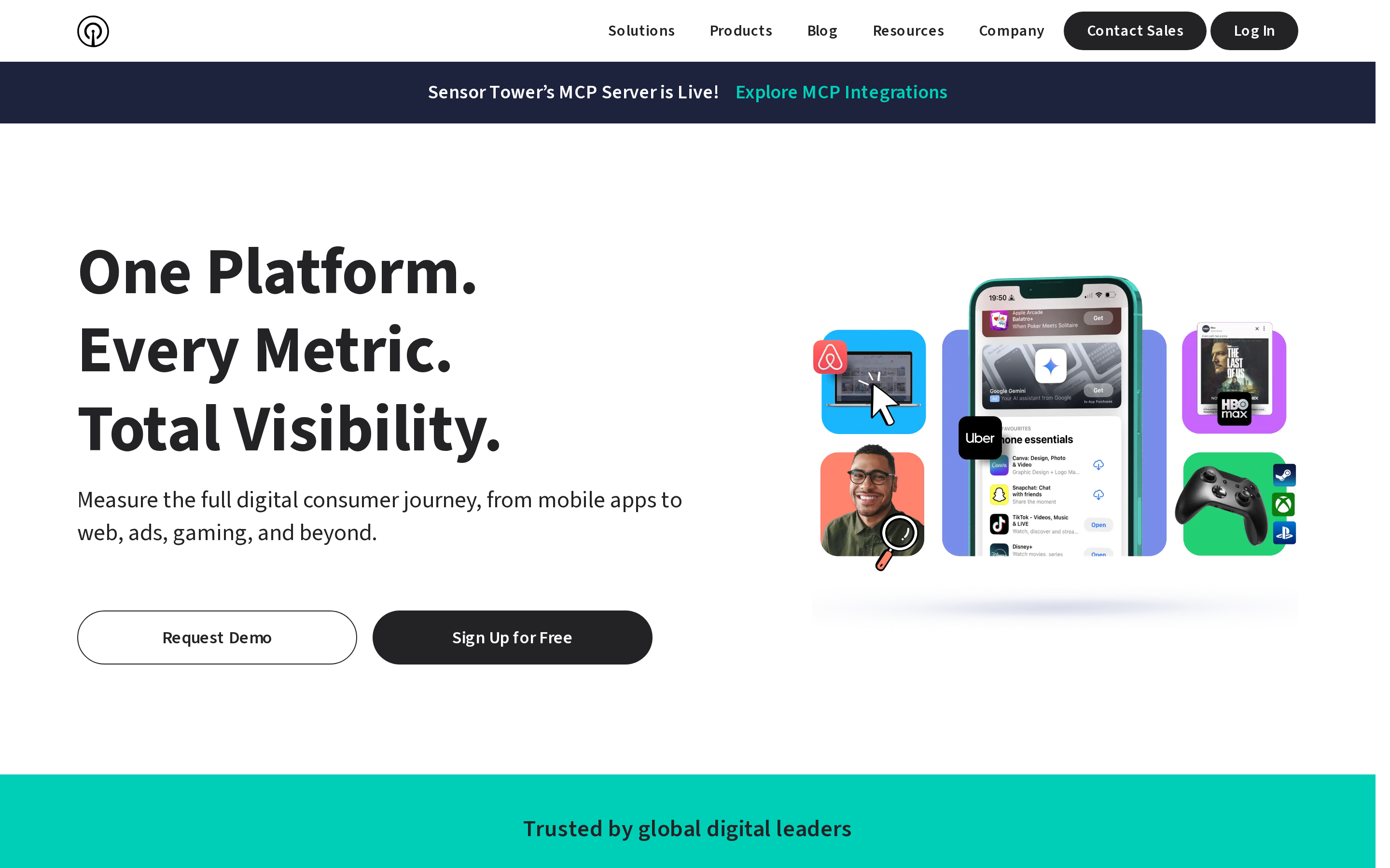Sensor Tower app market, audience, advertising, and competitor intelligence platform
