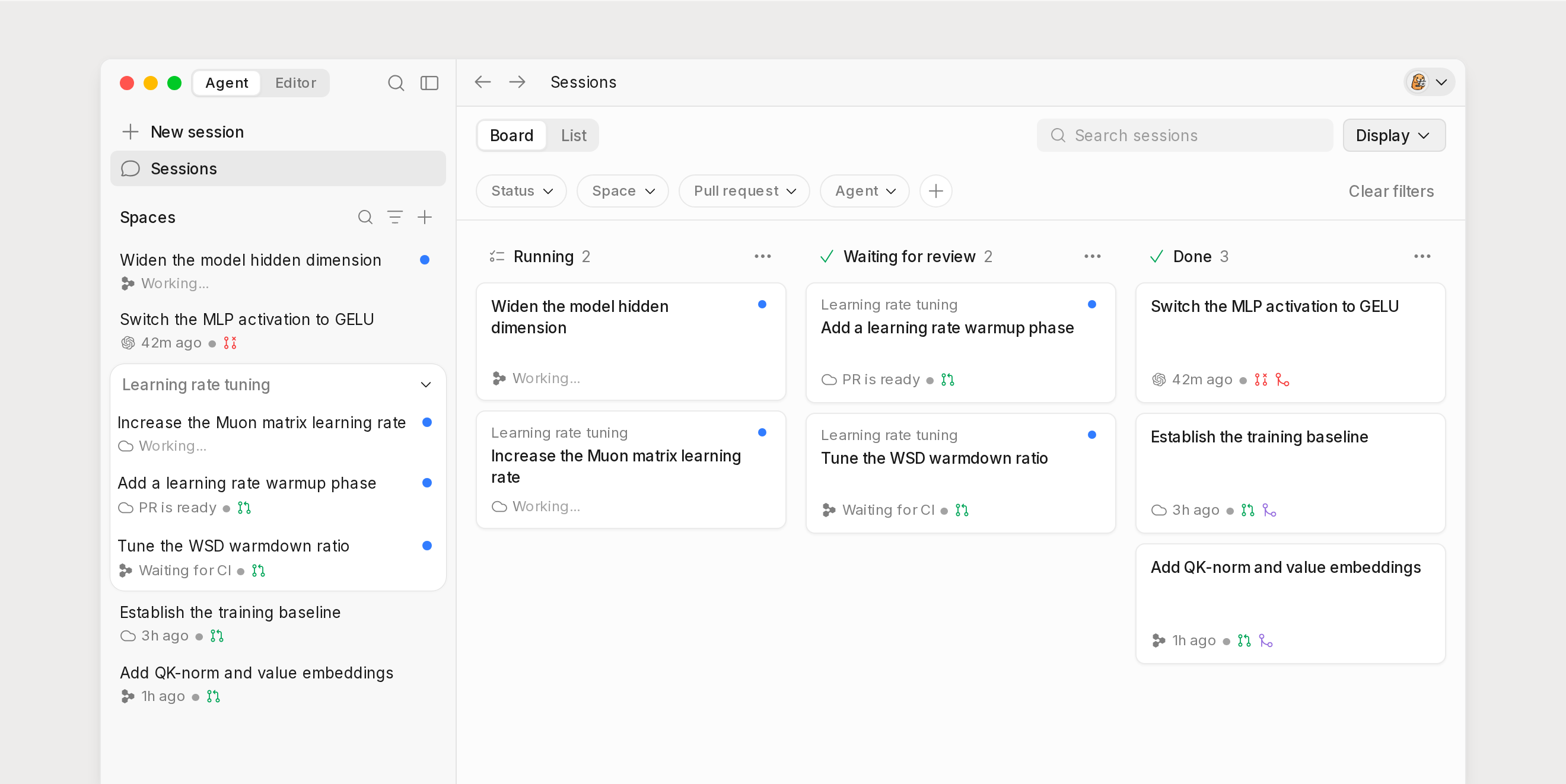Windsurf AI coding environment for project-aware agent tasks and multi-file edits